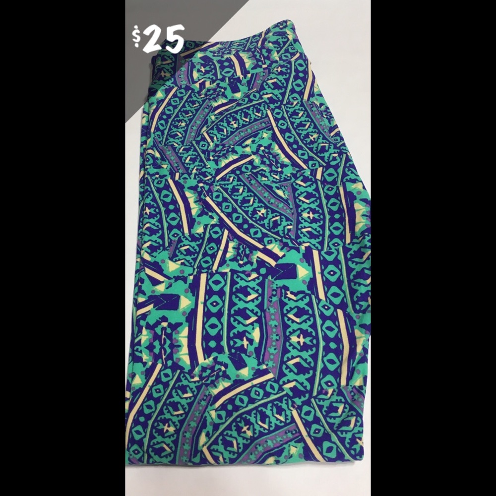 NWT LuLaRoe TC Leggings Abstract